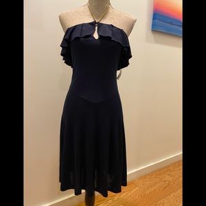 Ralph Lauren Halter Dress NWT